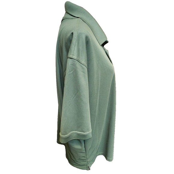 OGIO Green Polo Size XL Miller High Life Girl on The Moon Patch - Picture 3 of 8